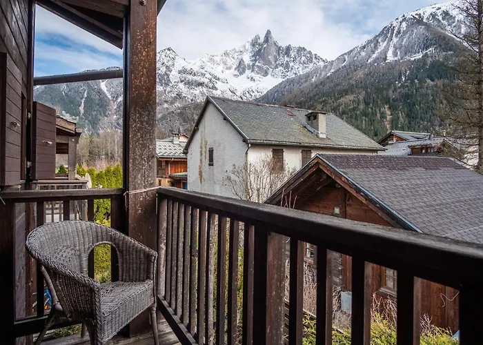 Chalet Vorgeats 2 - 6 Pers - Au Pied De La Flegere - Golf - Utmb