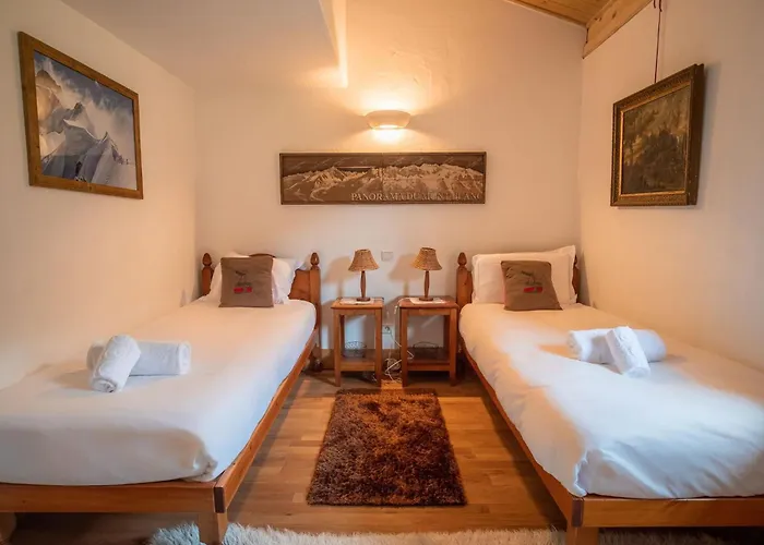 Vorgeats 2 - 6 Pers - Au Pied De La Flegere - Golf - Utmb Chalet *