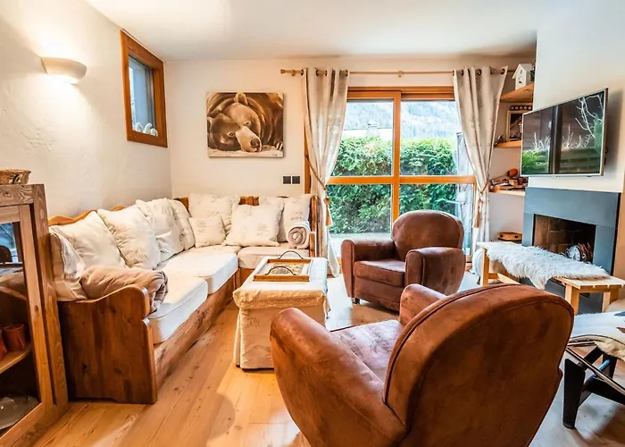 Vorgeats 2 - 6 Pers - Au Pied De La Flegere - Golf - Utmb Chalet Chamonix