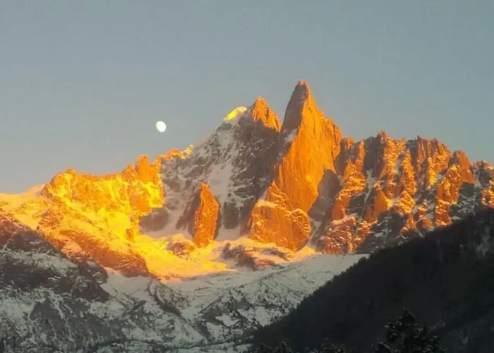 Vorgeats 2 - 6 Pers - Au Pied De La Flegere - Golf - Utmb Chalet